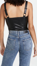 BB Dakota Booked and Bossy Bodysuit, Size Medium by Vanessa Jane