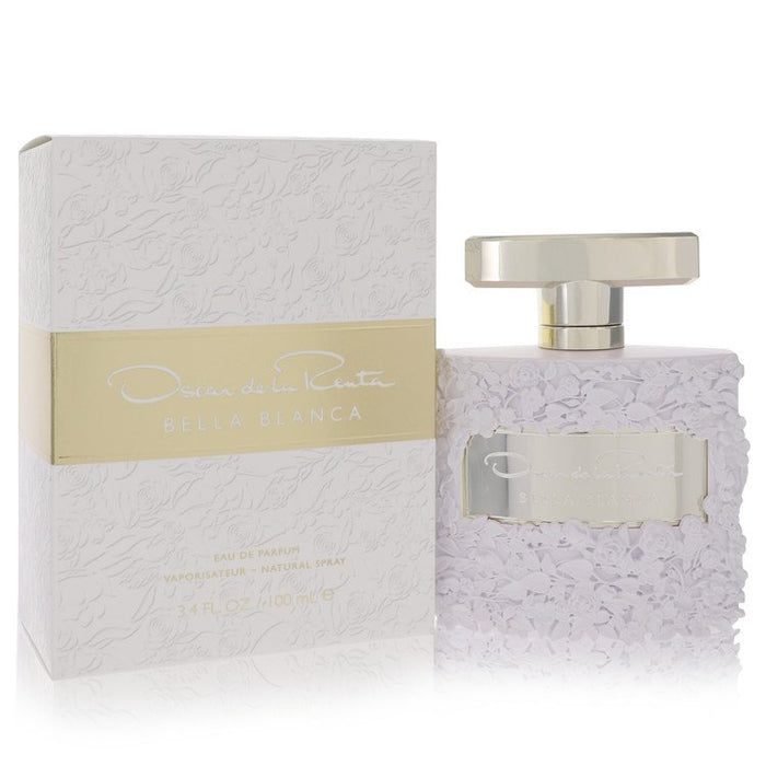 Bella Blanca by Oscar De La Renta Eau De Parfum Spray 3.4 oz for Women by Avera Group