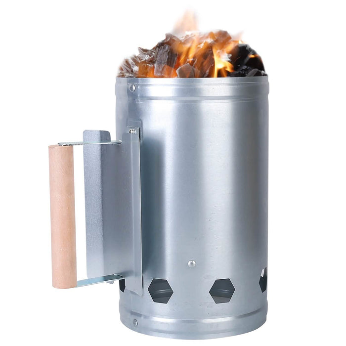 BBQ Charcoal Chimney Can Grill Lighter by DailySale