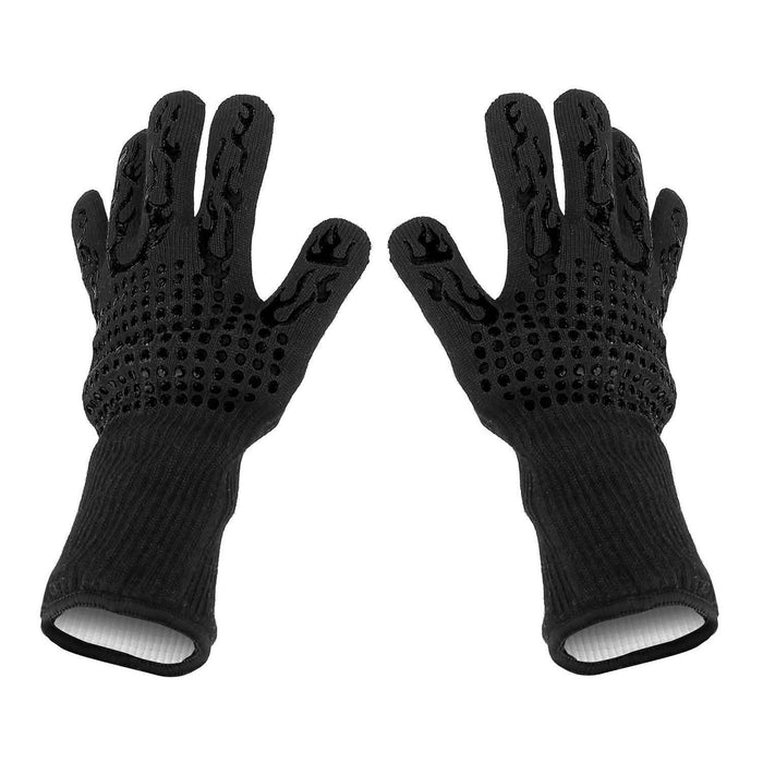 BBQ Gloves 1472¬∞F Heat Resistant Grill Gloves Anti-slip by DailySale