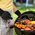 BBQ Gloves 1472¬∞F Heat Resistant Grill Gloves Anti-slip by DailySale