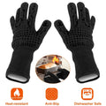 BBQ Gloves 1472¬∞F Heat Resistant Grill Gloves Anti-slip by DailySale