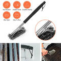 BBQ Grill Cleaning Brush Stainless Steel by DailySale