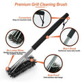 BBQ Grill Cleaning Brush Stainless Steel by DailySale