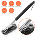 BBQ Grill Cleaning Brush Stainless Steel by DailySale