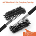 BBQ Grill Cleaning Brush Stainless Steel by DailySale