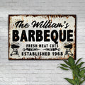 BBQ Sign IV by Tailored Canvases