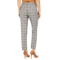 Calvin Klein Plaid Cropped Pants - Orange Multi, Size 12 by Vanessa Jane