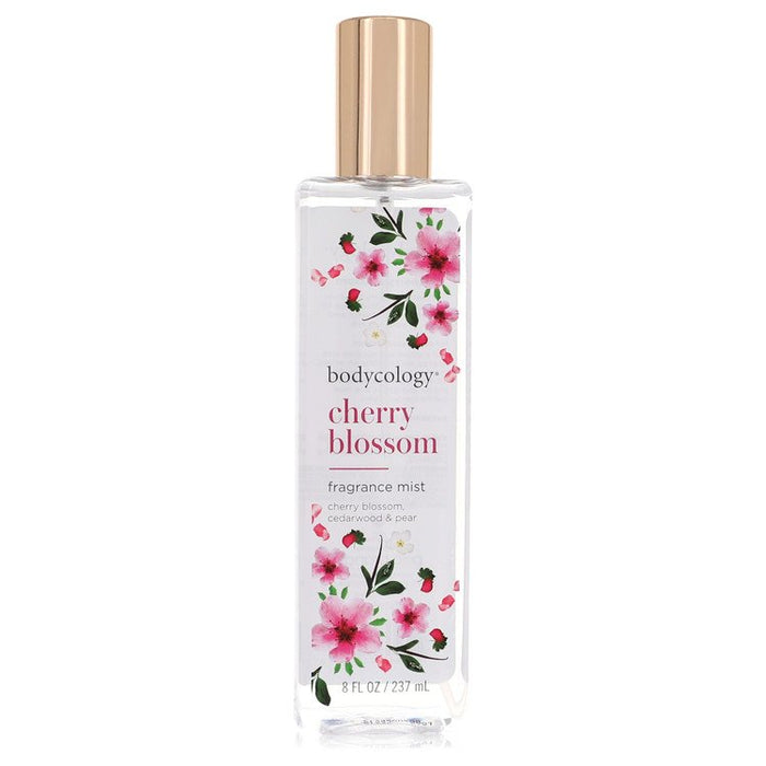 Bodycology Cherry Blossom Cedarwood and Pear by Bodycology Fragrance Mist Spray 8 oz for Women by Avera Group