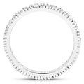 0.57 Carat Genuine Champagne Diamond .925 Sterling Silver Ring by Bids.com