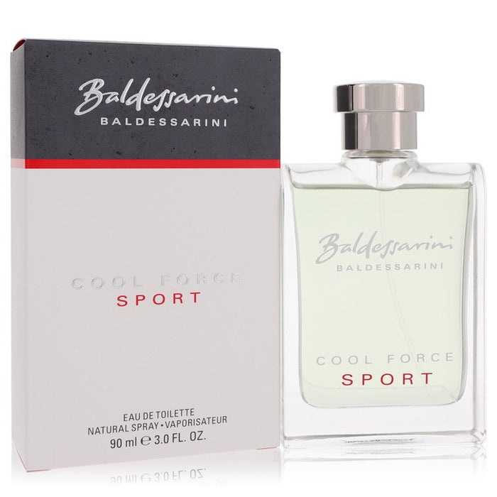 Baldessarini Cool Force Sport by Hugo Boss Eau De Toilette Spray 3 oz for Men by Avera Group