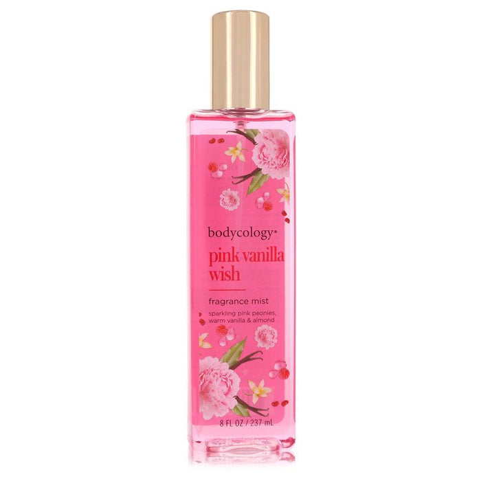 Bodycology Pink Vanilla Wish by Bodycology Fragrance Mist Spray 8 oz for Women by Avera Group