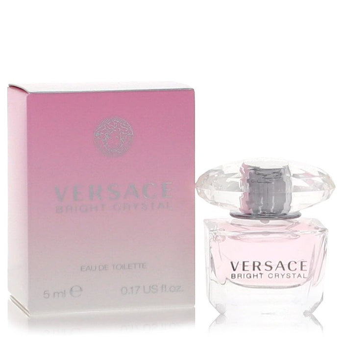 Bright Crystal by Versace Mini EDT .17 oz for Women by Avera Group