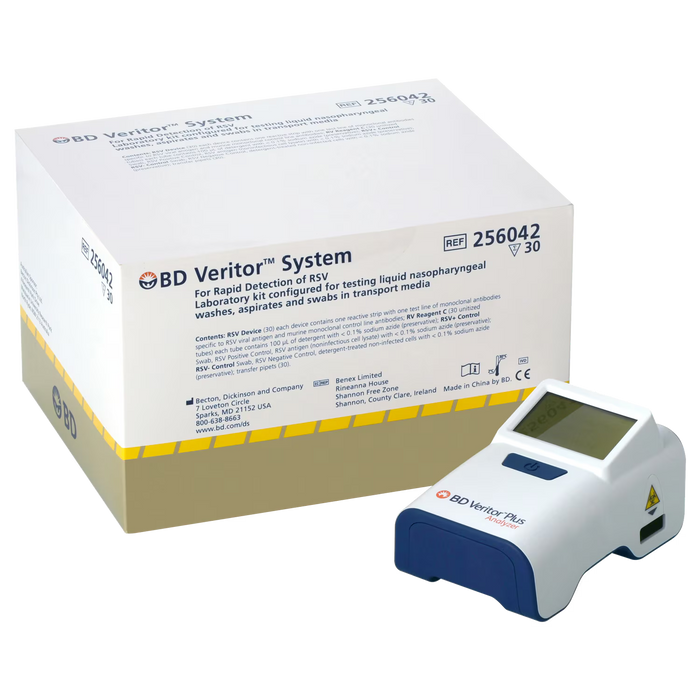 BD Veritor System RSV Test Kit (30 Tests) - POCT by Pasteur Pharmacy