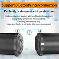 4D Surround Stereo Speakers – Wireless & USB, High-Fidelity Subwoofer, Party & Home Theater, Plug-and-Play by DailySale