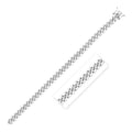 Sterling Silver Rhodium Plated Miami Cuban Chain 7.0mm by Bids.com