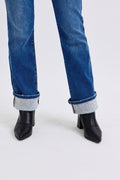 Adele Thermal Bootcut Jeans by Boutique 23
