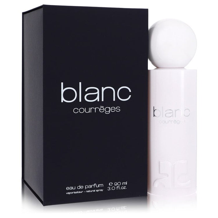 Blanc De Courreges by Courreges Eau De Parfum Spray (New Packaging) 3 oz for Women by Avera Group