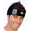 Italy World Cup Soccer Headband – Official FIFA Licensed Retro Fan Gear