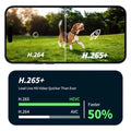 3MP Smart Home Security Camera – Night Vision, Two-Way Audio, Motion Detection, Alexa Compatible by DailySale