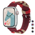 Nylon Sport Armband for Apple Watch Series 1–11 & Ultra by Arleathercraft