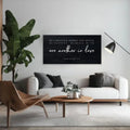 Be Completely Humble And Gentle - Ephesians 4:2 Faith Sign III by Tailored Canvases