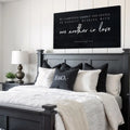 Be Completely Humble And Gentle - Ephesians 4:2 Faith Sign III by Tailored Canvases