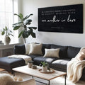 Be Completely Humble And Gentle - Ephesians 4:2 Faith Sign III by Tailored Canvases