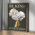 Be Kind To Your Mind Sign II by Tailored Canvases