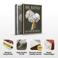Be Kind To Your Mind Sign II by Tailored Canvases