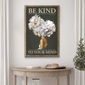 Be Kind To Your Mind Sign II by Tailored Canvases