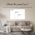 Be Strong, Be Brave, Be Humble, Be Awesome Canvas - Dynamic Christian Wall Art, Jesus Decor by Tailored Canvases