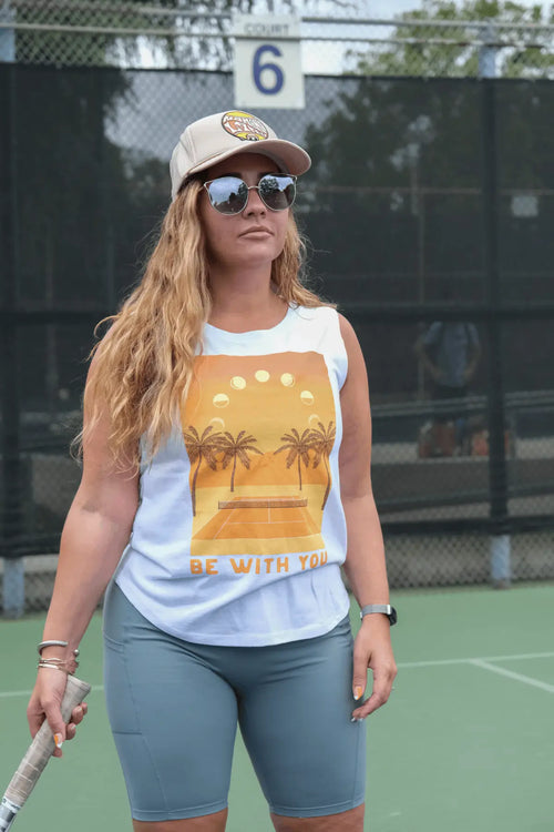 Be With You Tank Top by Ace The Moon