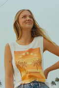 Be With You Tank Top by Ace The Moon