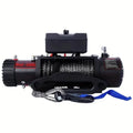 Electric Winch -12V DC Power for Towing Truck Off Road with Wireless Remote by DailySale