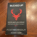 Bucked Up Deer Antler Velvet Extract Spray - 2 fl oz (IGF-1) by Price Is Right Miami