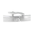 14K Two-Toned Gold Princess Cut Diamond Fashion Bangle (1 cttw, H-I Color, SI1-SI2 Clarity) by Bids.com