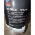 Pittsburgh Steelers Fleece Throw Blanket NFL Football 50" x 60" AFC 1933 Sports by Price Is Right Miami