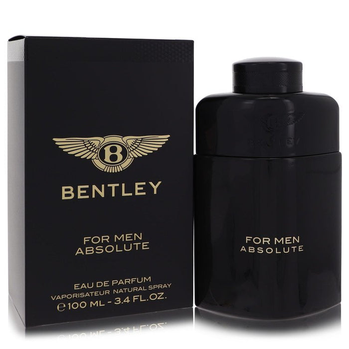 Bentley Absolute by Bentley Eau De Parfum Spray 3.4 oz for Men by Avera Group