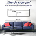 Beach Arrow Sign by Tailored Canvases