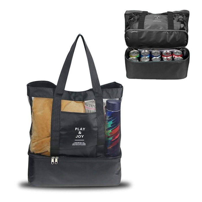 Beach Bags with Insulated Cooler by DailySale