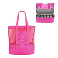 Beach Bags with Insulated Cooler by DailySale