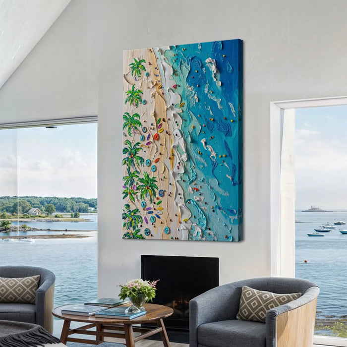Beach Days Wall Art by Tailored Canvases