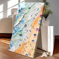 Beach Days Wall Art III by Tailored Canvases