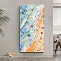 Beach Days Wall Art III by Tailored Canvases