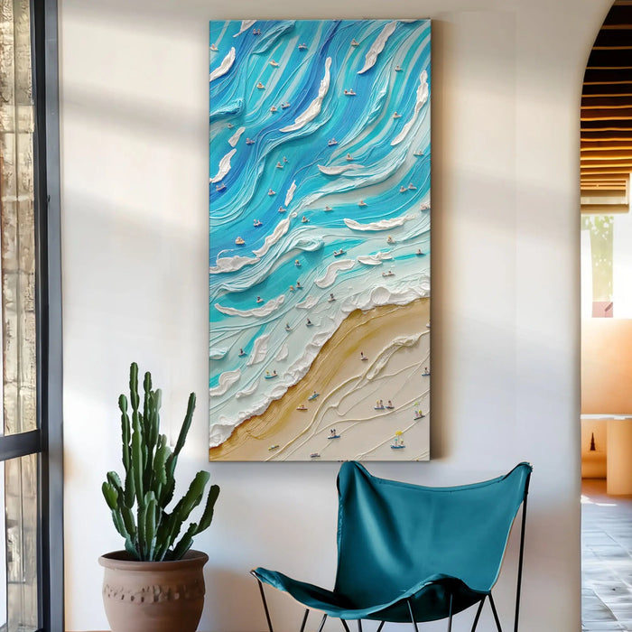 Beach Days Wall Art IV by Tailored Canvases