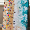 Beach Days Wall Art VII by Tailored Canvases