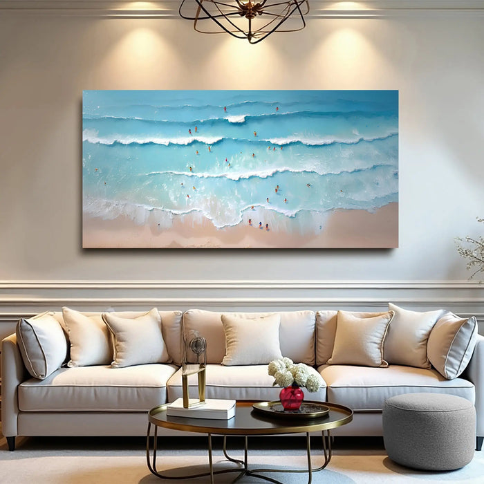 Beach Days Wall Art VIII by Tailored Canvases