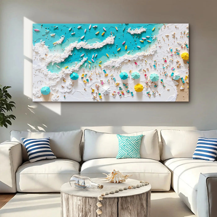 Beach Days Wall Art XI by Tailored Canvases