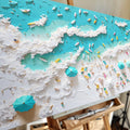 Beach Days Wall Art XI by Tailored Canvases